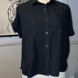 Levi's Button Up Top